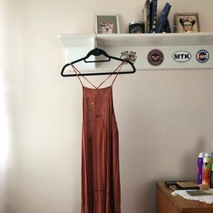 COPY - Rust tunic or coverup